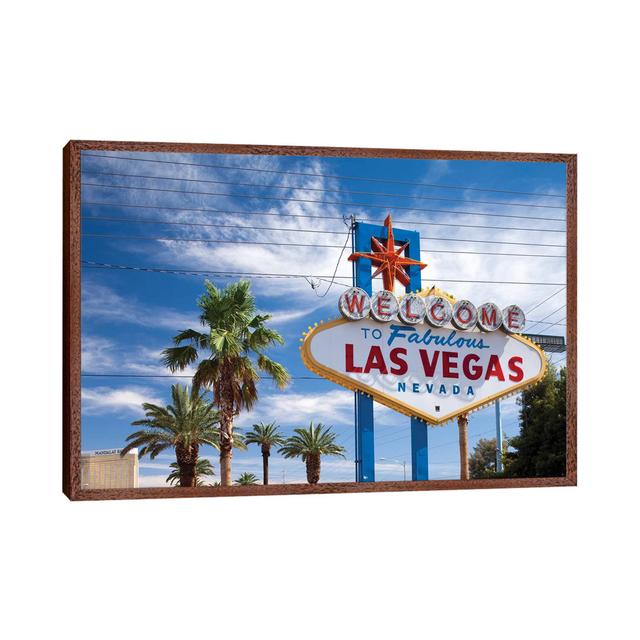 The "Welcome To Fabulous Las Vegas" Sign, Paradise, Clark County, Nevada, USA by Paul Souders - Gallery-Wrapped Canvas Giclée on Canvas 17 Stories Siz on Productcaster.