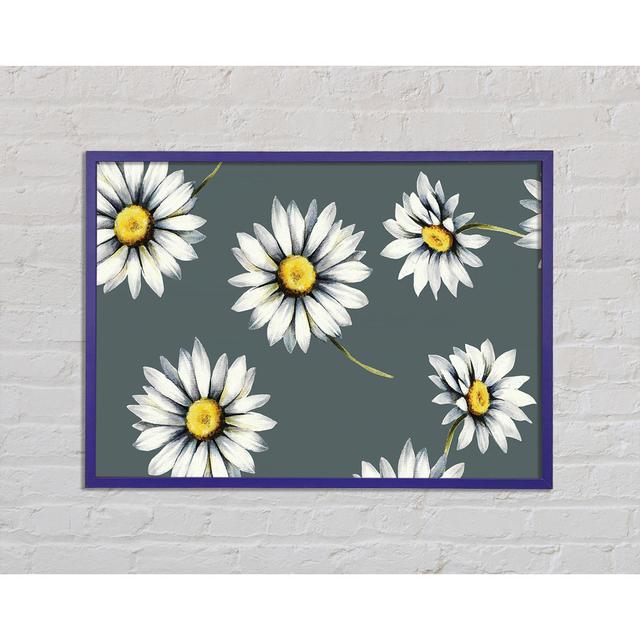 Aster Beauty - Single Picture Frame Art Prints Ophelia & Co. Size: 59.7cm H x 84.1cm W x 2cm D on Productcaster.