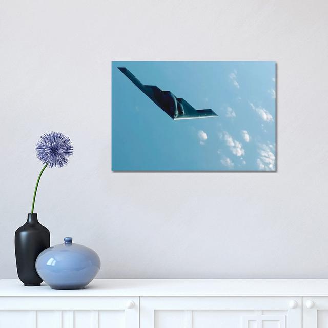 B-2 Spirit by Stocktrek Images - Wrapped Canvas Print Latitude Run Size: 30.48cm H x 45.72cm W x 1.91cm D on Productcaster.