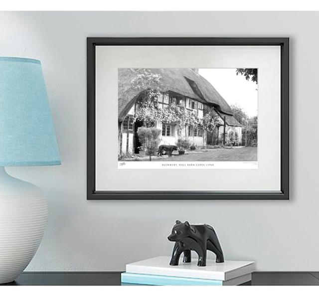 Blewbury, Hall Barn Close C1960 by Francis Frith - Single Picture Frame Print The Francis Frith Collection Size: 60cm H x 80cm W x 2.3cm D on Productcaster.