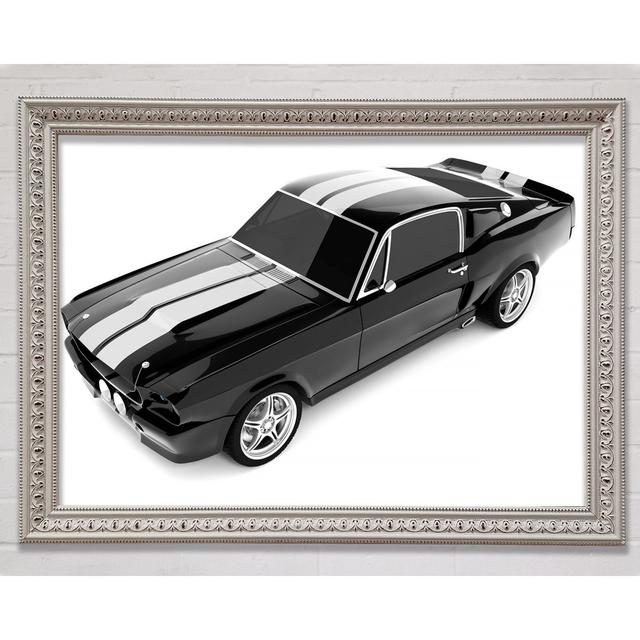 Mustang 8 - Print Bright Star Size: 42cm H x 59.7cm W x 3cm D on Productcaster.