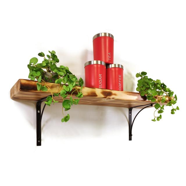 Aaronarthur Bracket Shelf Williston Forge Size: 19cm H x 140cm W x 17.5cm on Productcaster.