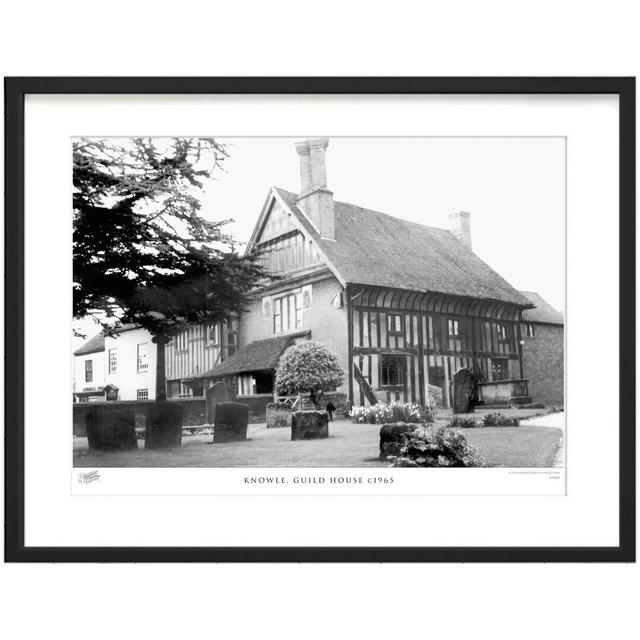 'Knowle, Guild House C1965' - Picture Frame Photograph Print on Paper The Francis Frith Collection Size: 28cm H x 36cm W x 2.3cm D on Productcaster.