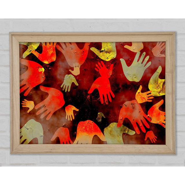 Hands Of Time - Print Bright Star Size: 42cm H x 59.7cm W x 1.5cm D on Productcaster.