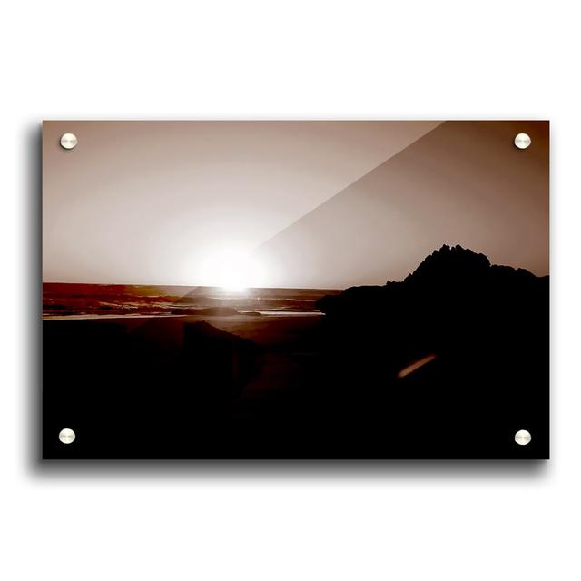 Chocolate Sunrays - Unframed Photograph Print on Paper East Urban Home Size: 29.7cm H x 42cm W on Productcaster.