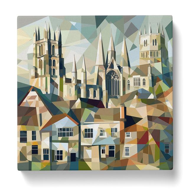 Print Marlow Home Co. Size: 35cm H x 35cm W x 3cm D on Productcaster.