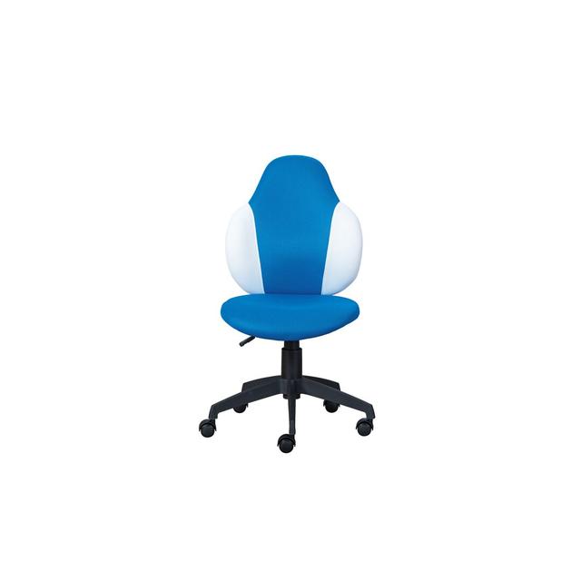 Desk Chair Inbox Zero Upholstery Colour: Blue on Productcaster.