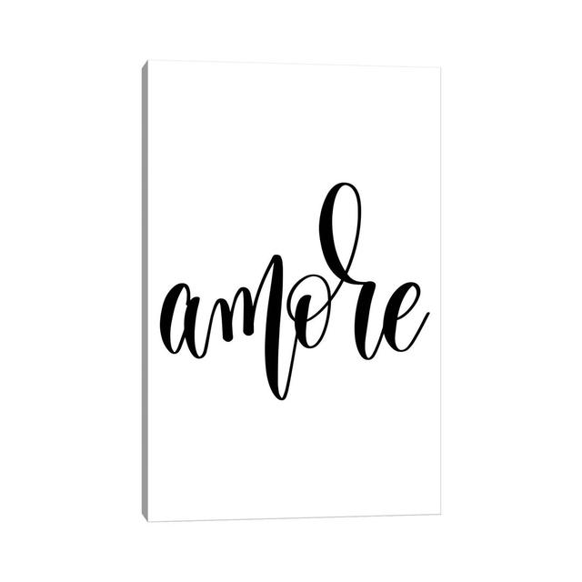 Amore - Wrapped Canvas Print ClassicLiving Size: 45.72cm H x 30.48cm W x 1.91cm D on Productcaster.