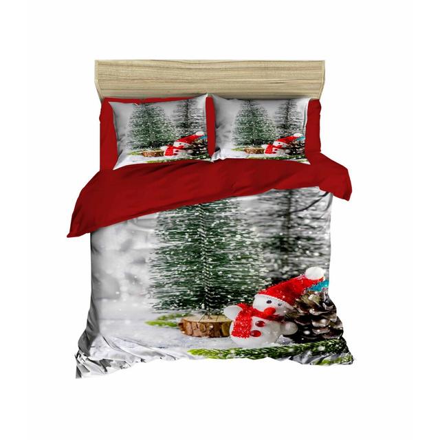 Bruton Super King Duvet Set The Seasonal Aisle on Productcaster.