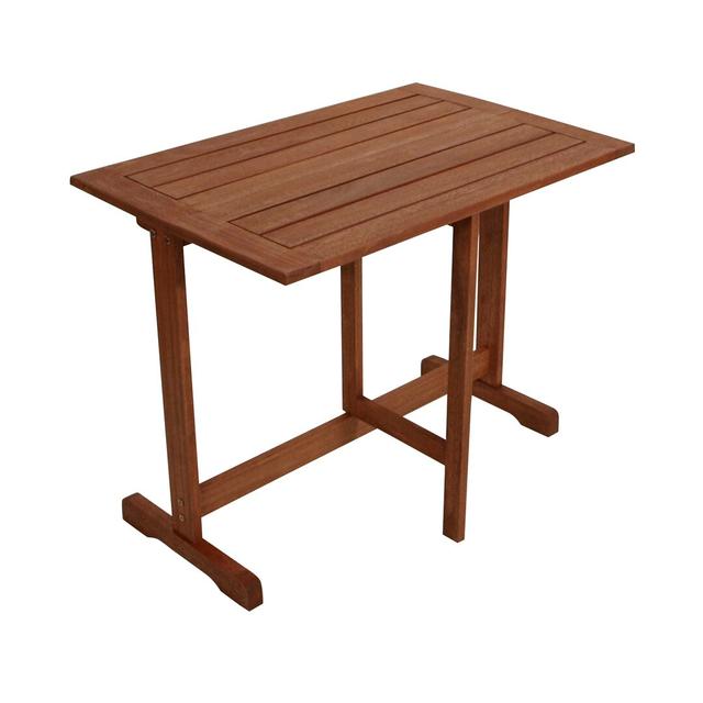 Klappbarer Bistrotisch Riesner aus Holz Garten Living on Productcaster.