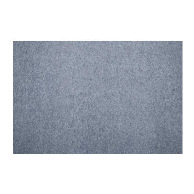 Anylah Solid Colour Hand Woven Grey Area Rug (Set of 15) Latitude Run Rug Size: Rectangle 190 x 290cm on Productcaster.