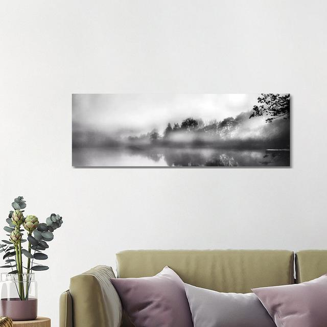 Soft Wonders by Irene Weisz - Wrapped Canvas Print Latitude Run Size: 40.64cm H x 121.92cm W x 1.9cm D on Productcaster.