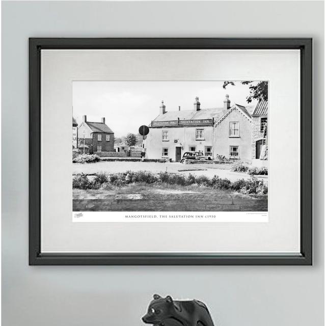 'Mangotsfield, the Salutation Inn C1950' - Picture Frame Photograph Print on Paper The Francis Frith Collection Size: 60cm H X 80cm W x 2cm D on Productcaster.