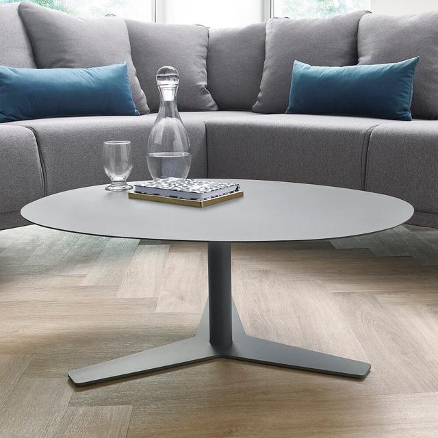 Scheffler coffee table 17 Stories Colour: Grey on Productcaster.