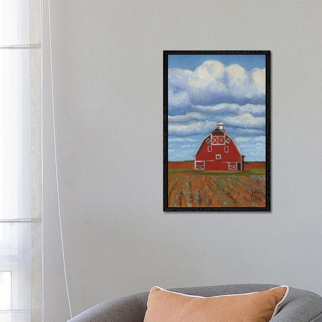 Eastern Washington Barn III by Stacey Neumiller - Gallery-Wrapped Canvas Giclée on Canvas August Grove Size: 66.04cm H x 45.72cm W x 3.81cm D, Format: on Productcaster.