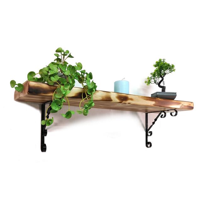 Dutchess Bracket Shelf ClassicLiving Size: 15cm H x 80cm W x 14.5cm D on Productcaster.