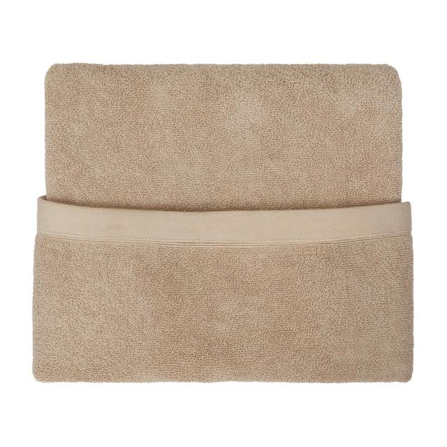 Aicen Bath Towel Symple Stuff Colour: Natural on Productcaster.