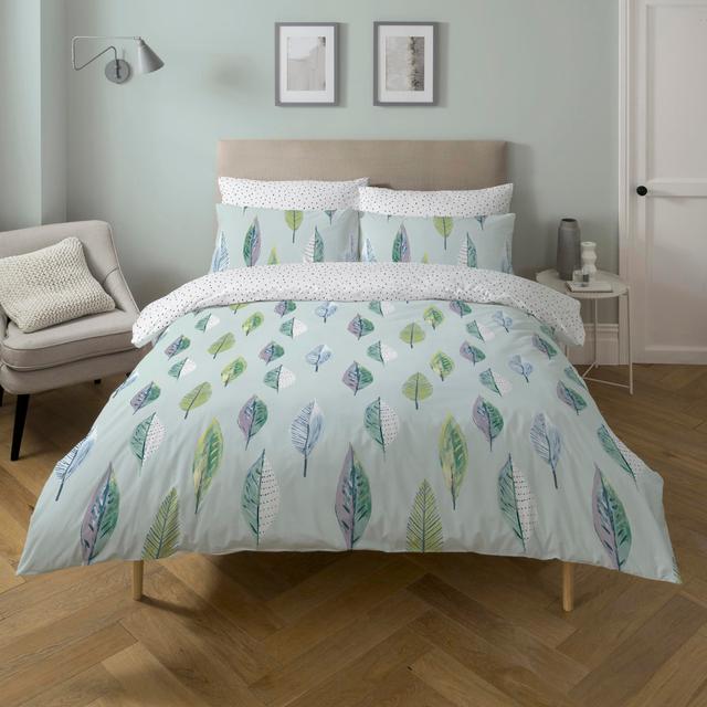 Loire Modern & Contemporary Piece Duvet Cover Set ClassicLiving Size: Superking - 2 Pillowcases, Colour: Off White on Productcaster.