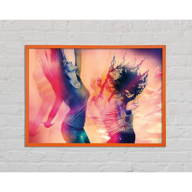 Annitra Disco - Single Picture Frame Art Prints Brayden Studio Size: 42cm H x 59.7cm W x 2cm D on Productcaster.