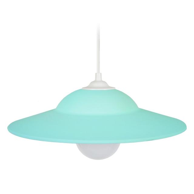 Hendricks 1 - Light Unique/Statement Pendant Norden Home Shade Colour: Green on Productcaster.