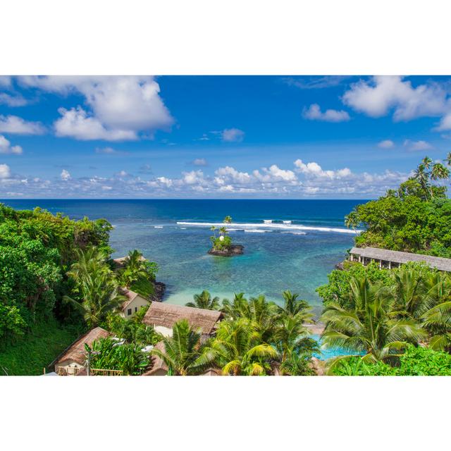 Tropical Samoa by Zstockphotos - Wrapped Canvas Photograph Pergo Classics Size: 61cm H x 91cm W on Productcaster.