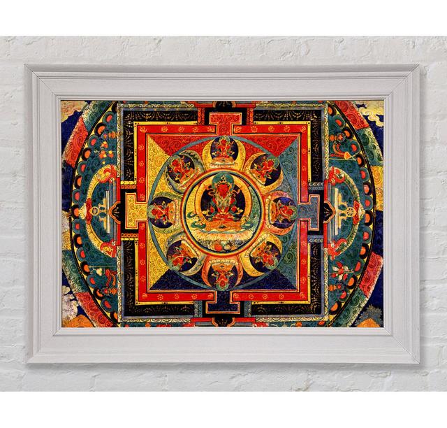 Amitayus Framed Print Bright Star Size: 42cm H x 59.7cm W x 8cm D on Productcaster.