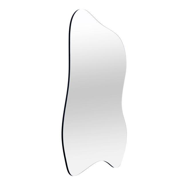 Atheline Novelty Wall Mounted Accent Mirror Metro Lane on Productcaster.