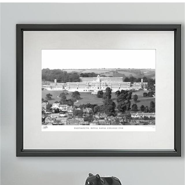 'Pont-Y-Pant, the Bridge C1876' by Francis Frith - Picture Frame Photograph Print on Paper The Francis Frith Collection Size: 40cm H x 50cm W x 2.3cm on Productcaster.