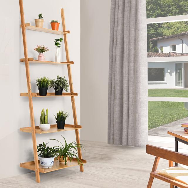 Bamboo 6' Blanket Ladder Alpen Home on Productcaster.