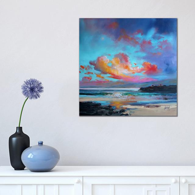 Uist Light II by Scott Naismith - Painting Print on Canvas 17 Stories Format: Wrapped Canvas, Size: 45.72cm H x 45.72cm W x 1.91cm D on Productcaster.