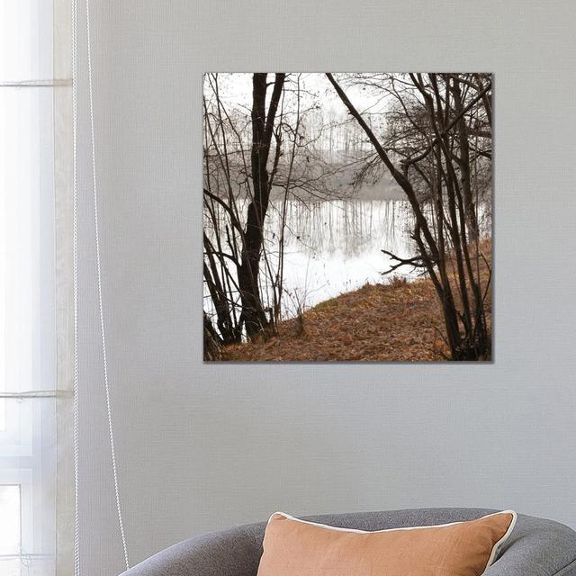 Melancholy by Lena Weisbek - Wrapped Canvas Photograph Alpen Home Size: 66.04cm H x 66.04cm W x 3.81cm D on Productcaster.