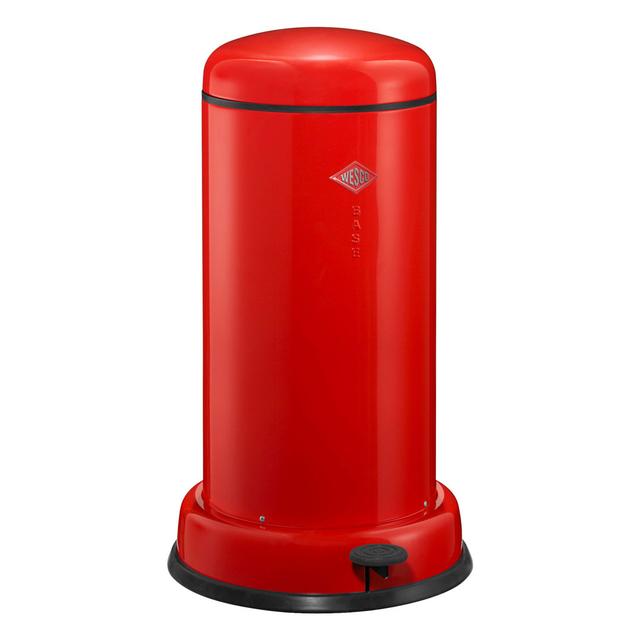 Step On Rubbish Bin - 20L Wesco Colour: Red on Productcaster.