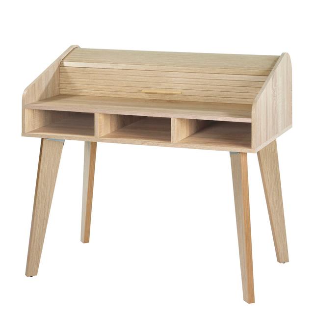 Caruso Desk Norden Home Colour: Oak on Productcaster.