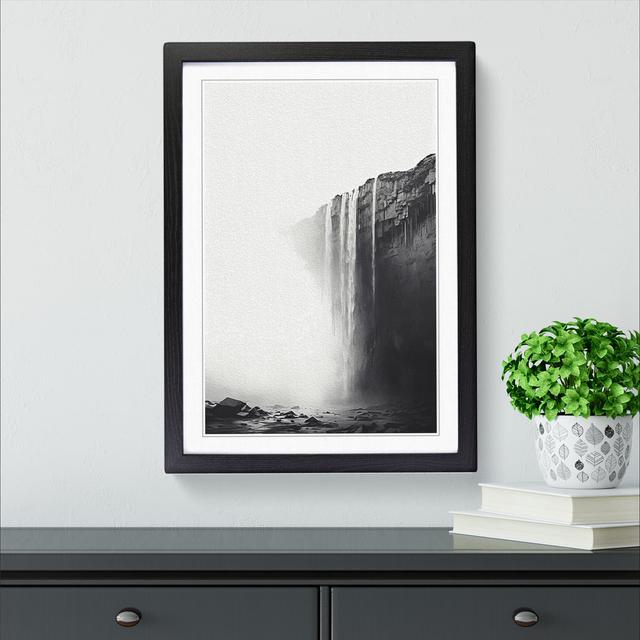 XYZ-FRM-V1223-6435 Print Alpen Home Format: Black Framed, Size: 64cm H x 46cm W on Productcaster.