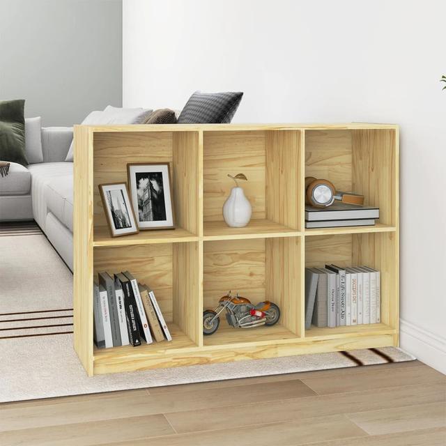 Bücherregal Goutham Ebern Designs Farbe: Braun on Productcaster.