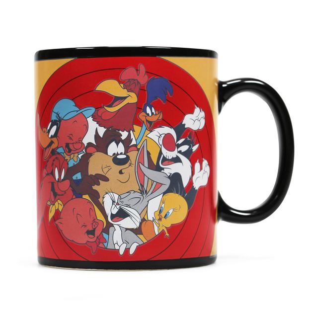 Mug Heat Changing Boxed (400Ml) - Looney Tunes Half Moon Bay on Productcaster.