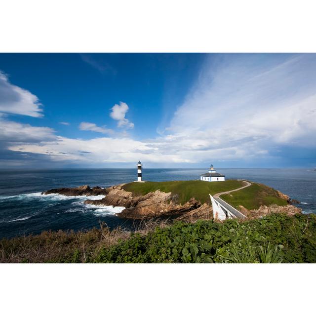 Ribadeo Lighthouse by Percds - Wrapped Canvas Art Prints Breakwater Bay Size: 20cm H x 30cm W x 3.8cm D on Productcaster.