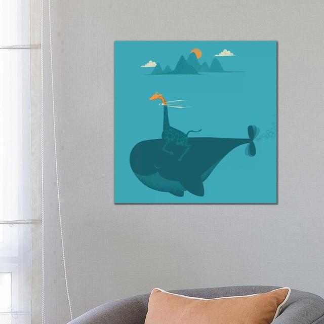 Nature's Submarine by Jay Fleck - Wrapped Canvas Print Harriet Bee Size: 66.04cm H x 66.04cm W x 3.81cm D on Productcaster.