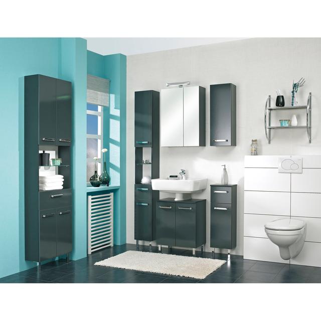 5 Piece Bathroom Furniture Suite Quickset on Productcaster.