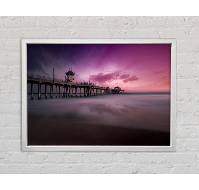 Stars In The Pink Skies - Print Bright Star Size: 84.1cm H x 118.9cm W x 3.3cm D on Productcaster.