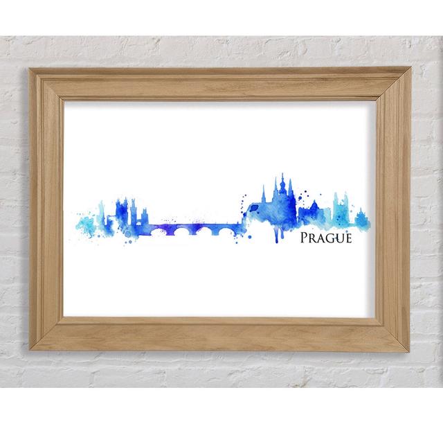 City Blues - Print Bright Star Size: 84.1cm H x 142.2cm W x 8cm D on Productcaster.