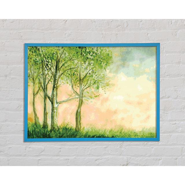 Green Dream - Single Picture Frame Art Prints Rosalind Wheeler Size: 21cm H x 29.7cm W x 2cm D on Productcaster.