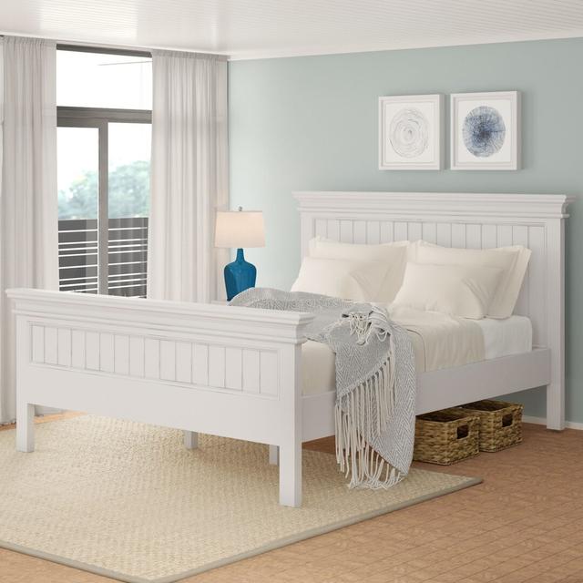 Orion Bed Frame House of Hampton Mattress Size: Super King (6') on Productcaster.