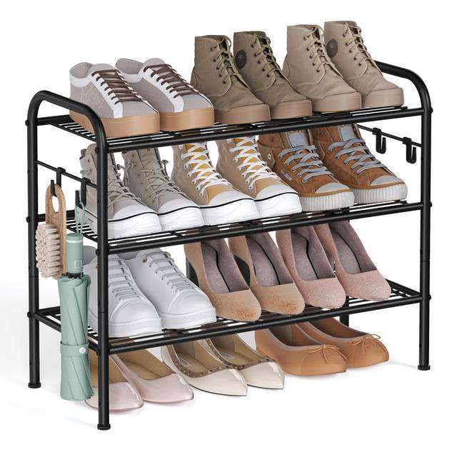 12 Pair Shoe Rack Latitude Run on Productcaster.