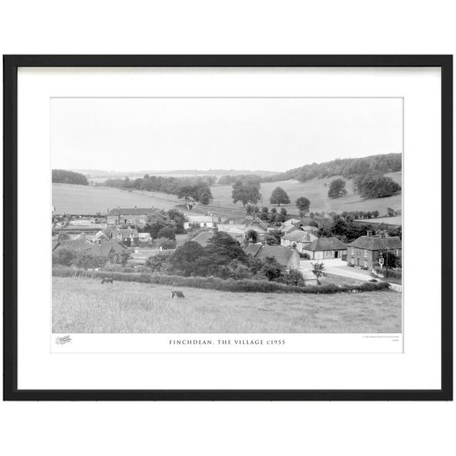 Prestbury, Deep Street C1960 by Francis Frith - Single Picture Frame Print The Francis Frith Collection Size: 28cm H x 36cm W x 2.3cm D on Productcaster.