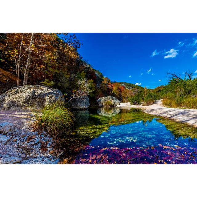 Lost Maples State Park by Richard Mcmillin - Wrapped Canvas Photograph Alpen Home Size: 81cm H x 122cm W on Productcaster.