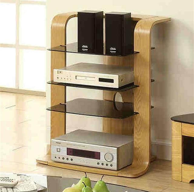 HiFi-Rack ScanMod Design Farbe: Eiche on Productcaster.