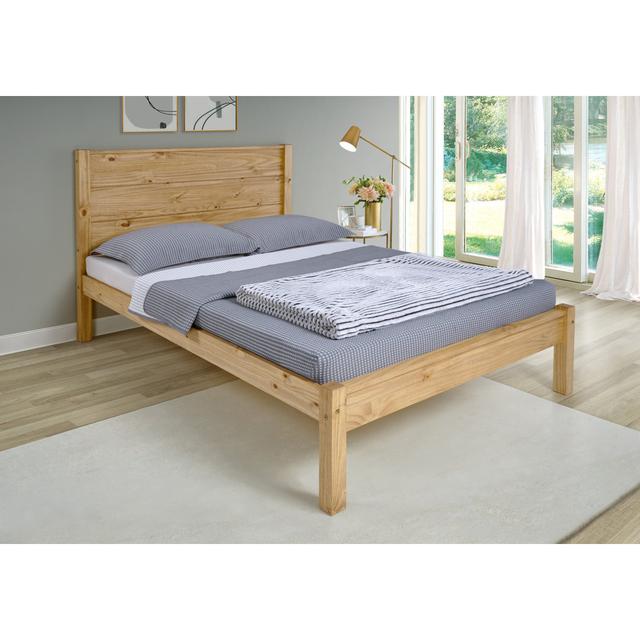 Parsonsfield Pine Bedframe Alpen Home Size: 150 x 200 cm on Productcaster.