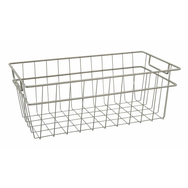 Closet Refresh Wire Basket Closetmaid Size: 19cm H x 52cm W x 22cm D on Productcaster.