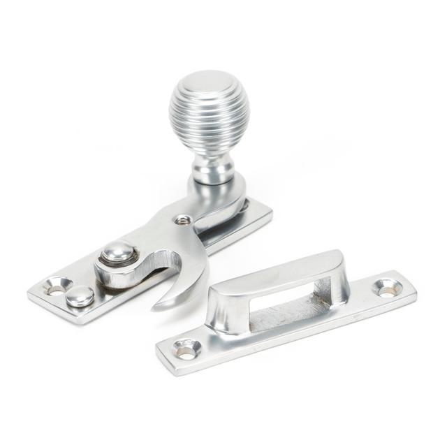 Beehive Sash Hook Fastener Door Accessory From The Anvil Finish: Satin Chrome on Productcaster.